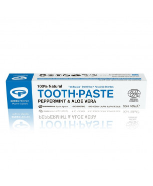Green People Mint Toothpaste (50 ml)