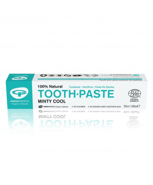 Green People Minty Cool Toothpaste (50 ml)