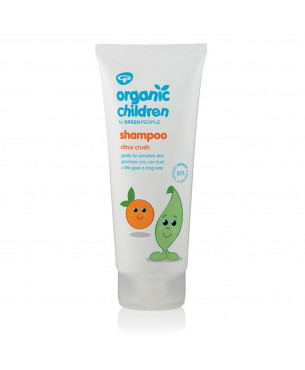 Green People Organic Children Shampoo - Citrus Crush (200 ml)